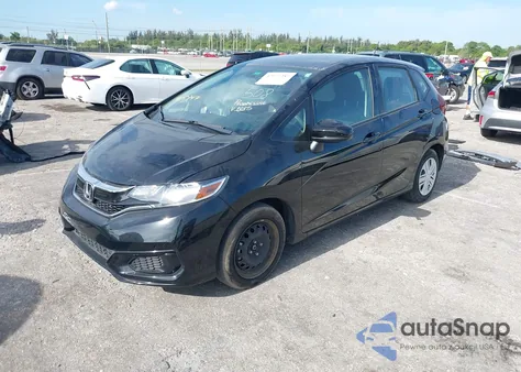 2020 Honda Fit Lx z USA, uszkodzony, nr VIN 3HGGK5H44LM731885